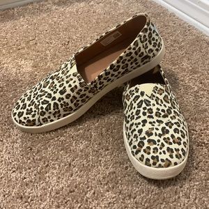 TOMS Leopard Print Shoes